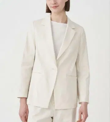 Ballsey 테일러드 자켓 아이보리