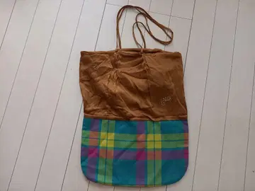 미나 페르호넨 fondant bag 이세탄 타탄 콜라보