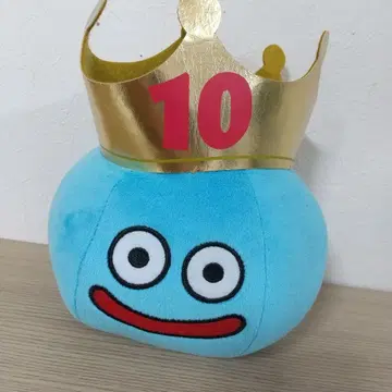 드래곤 퀘스트 X 슬라임 봉제 인형 10주년