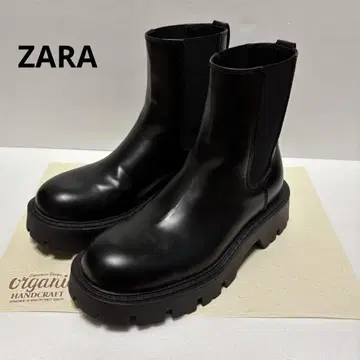 ZARA 자라 사이드 고어 부츠 42