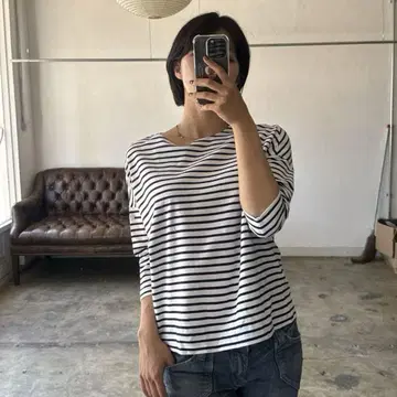 맥킨토시 보더 컷 스티치