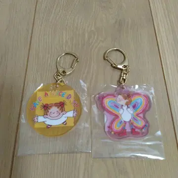 한정 상품 COCO짱 아크릴 키링 2개 세트