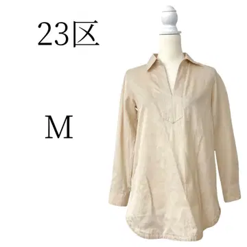 23구 23KU 베이지 셔츠/블라우스 M