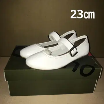 BUENO SHOES 부에노 슈즈 스트랩 펌프스 천연 가죽 발레 슈즈