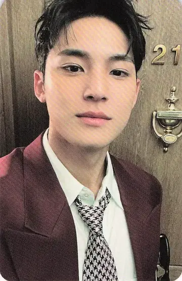 세븐틴 CARAT Ver. MINGYU SPILL THE FEELS