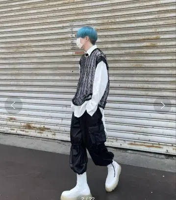 치카시츠 플러스 카고 팬츠