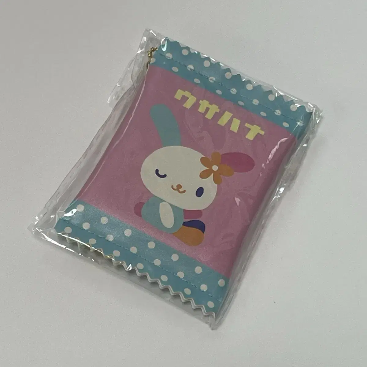 Sanrio Retro Fancy Flat Pouch Keyring Usahana