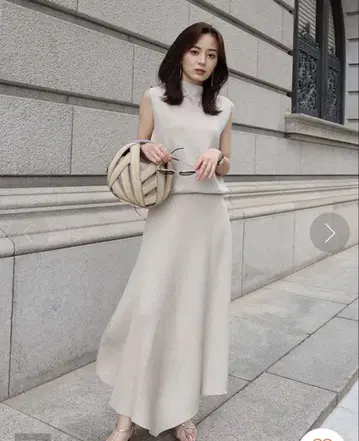 anuans 2023SS 베이지 셋업 F