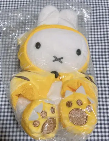 미피 띠 봉제 인형 호랑이