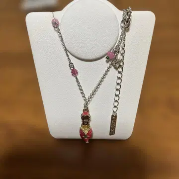 미사용 ANNA SUI 안나수이 힐 모티브 목걸이