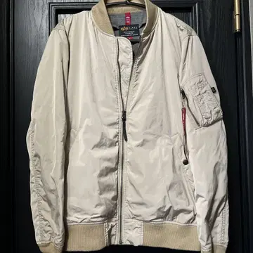 Alpha Industries MA-1 플라이트 자켓 XL 베이지