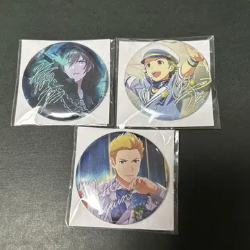 코토부키야 복권 SideM 캔뱃지 Jupiter 겨울마 쇼타 호쿠토