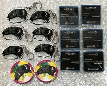 단간론파 V3 마미야 사키요시 니코 카페 아크링 키링 캔뱃지