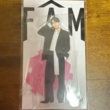 하시모토 마사오 아크릴 스탠드 timelesz FAM 굿즈