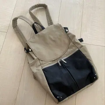 이자크 백팩 백