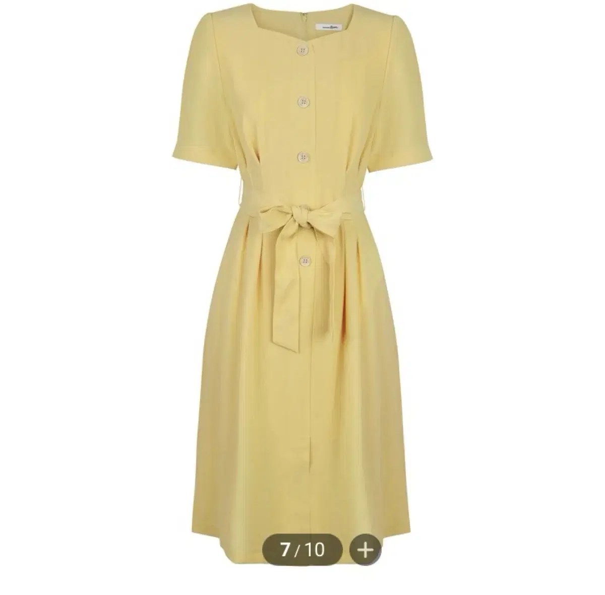 Roem Short Sleeve Long Onepiece