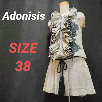 Adonisis 아도니시스 올인원 큐롯 스트라이프 38