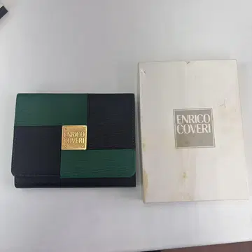 ENRICO COVERI(엔리코 코벨리) 접이식 지갑