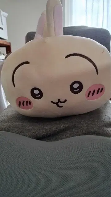 치이카와 모치루네소베리 BIG 봉제 인형 토끼