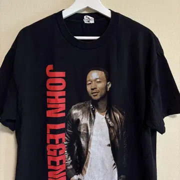 John Legend 티셔츠 서양 POP 밴드 티셔츠 뮤지션 반팔