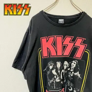 KISS 디스트로이어 45주년 기념 원 나이트 온리 티셔츠
