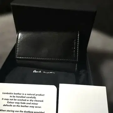 새상품급 폴스미스 램스킨 가죽 키케이스