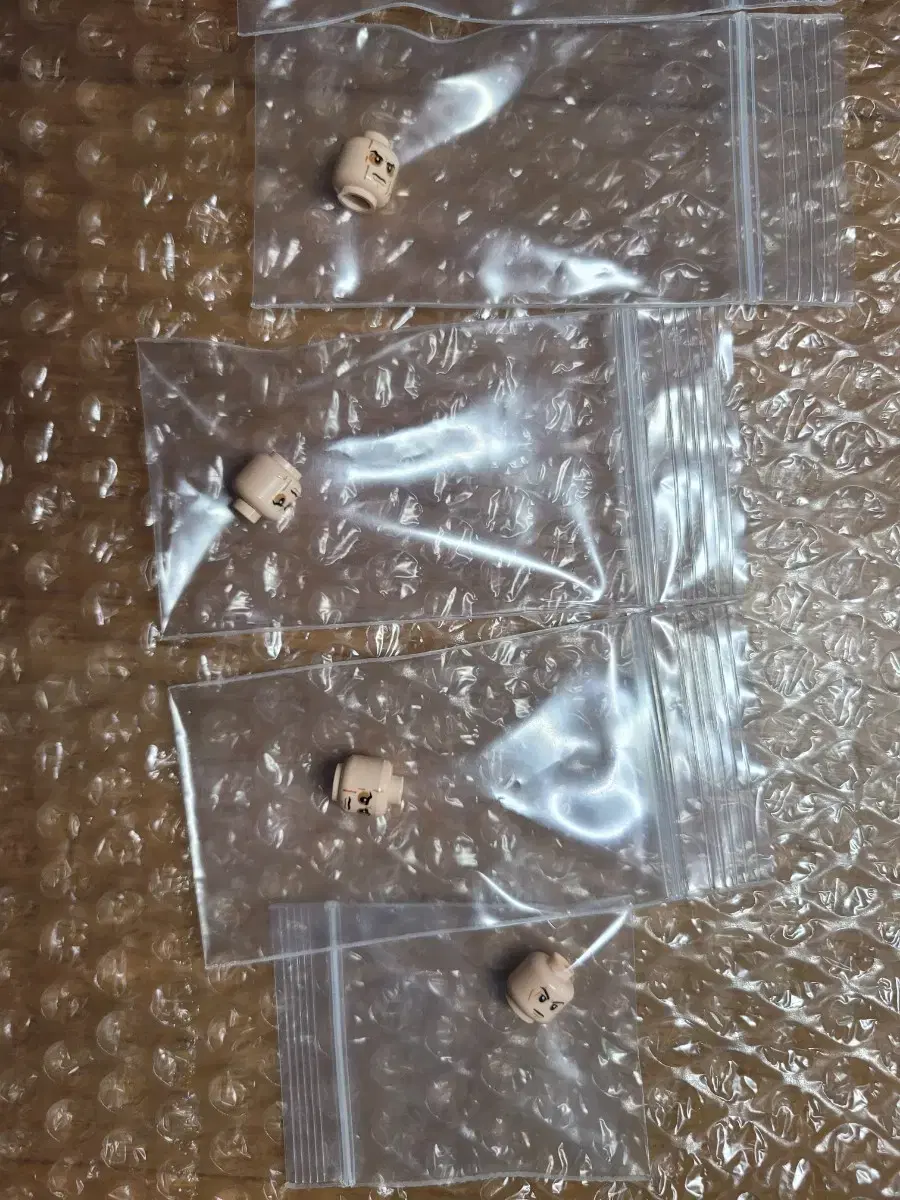 Lego Star Wars Figures and Heads