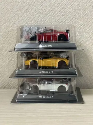 교쇼 1/64 페라리 3대 세트