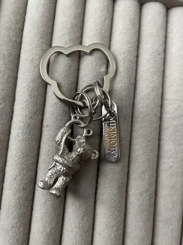MIKIMOTO 키링