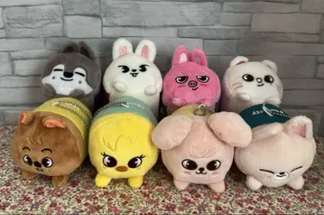 동물 캐릭터 봉제 인형 9종 세트