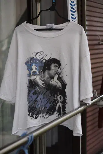 ELVIS PRESLEY Concert 티셔츠
