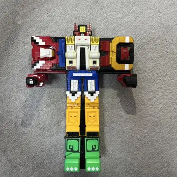 슈퍼전대 히어로 합체 로봇 약 30cm