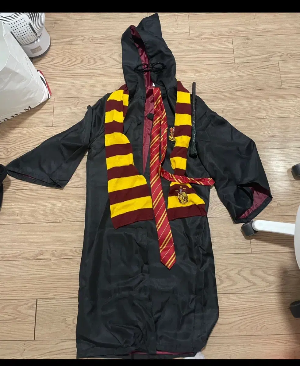 Harry Porter Cloak Set