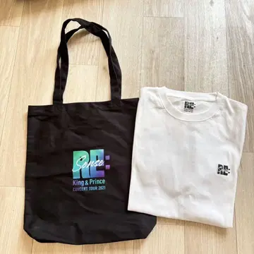 King&Prince Re:Sense 리센스 투어 티셔츠 세트