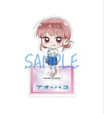 푸른상자 Blu-ray vol.4~6 애니메이트 구매 혜택 아크릴 스탠드