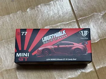 미니 GT 77번 LB 워크스 GTR 캔디 레드