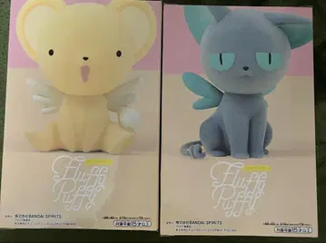 카드캡터 사쿠라 Fluff Puffy 케로짱&스피