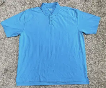새상품급 Under Armour 파랑 반팔 피케 셔츠 2XL 사이즈