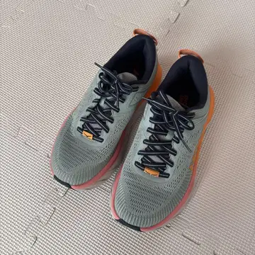 HOKAONEONE 본다이 7 22.5cm 와이드