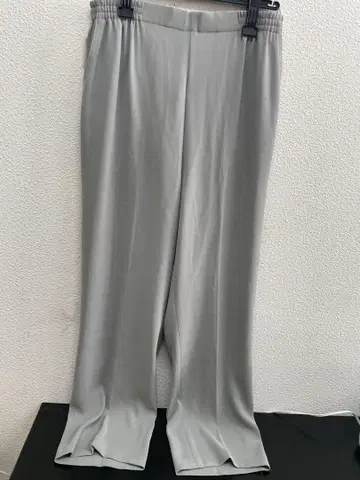 MONERT 스트레치 그레이 슬랙스