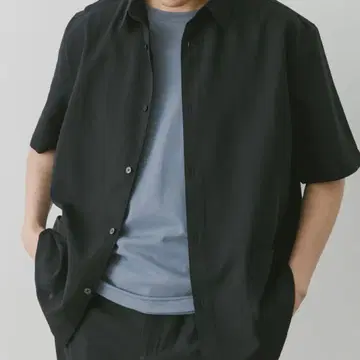 URBAN RESEARCH DOORS 어반 리서치 도어스 반팔 셔츠
