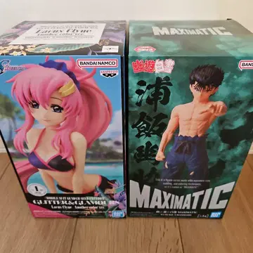 유유백서 YUSUKE URAMESHI&기동전사 건담 라크스 클라인