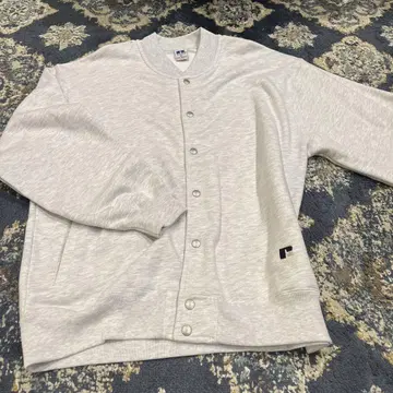 RUSSELL ATHLETIC XL 가디건 그레이