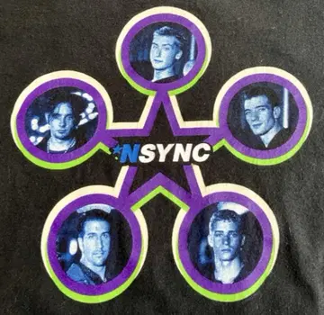 빈티지 *NSYNC 인싱크 티셔츠 90년대