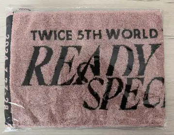 TWICE 머플러 타월 READY TO BE