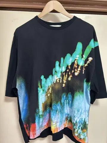 JieDa SHUN KOMIYAMA PHOTOTEE 반팔 콜라보 T