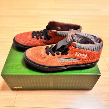 미사용 새상품 VANS Half Cab