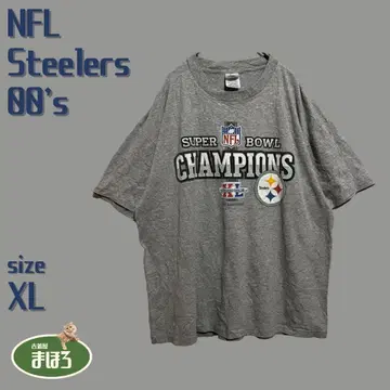NFL 스틸러스 스틸러스 스포츠 티셔츠 프린트 빅 사이즈 USA
