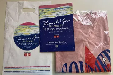 사잔 올스타즈 2025 'THANK YOU SO MUCH!!' 티셔츠