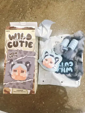 크라이 베이비 wildbutcutie 폰 스트랩 팝 마트
